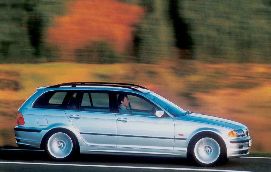  BMW 3-Series Touring 1999 года  (фото 15 из 27)